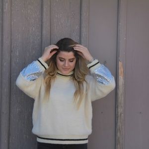 Baylie Paige Boutique Sequin Sweater